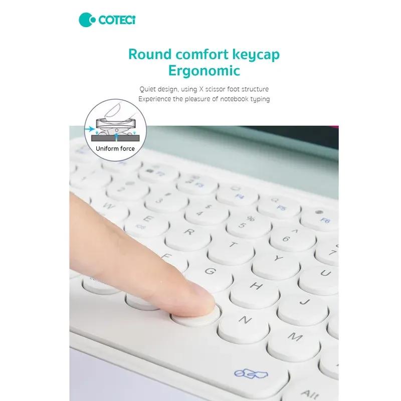 کیبورد بلوتوثی سه حالته کوتتسی مدل 64001 image gallery