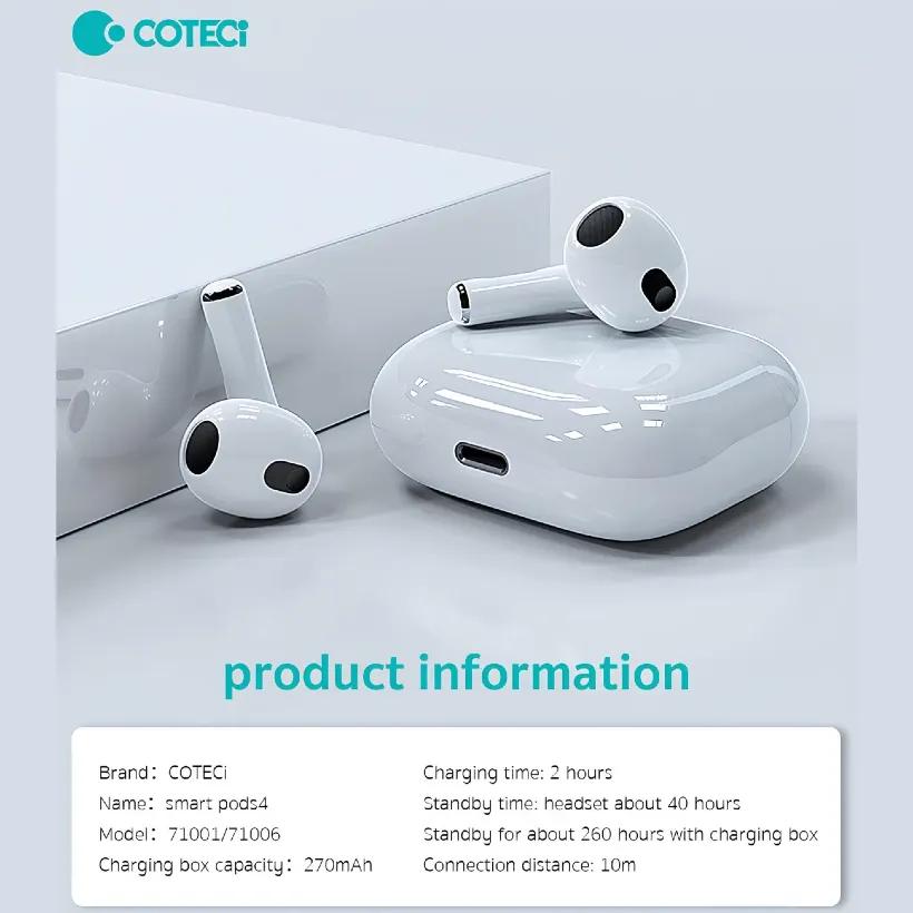 هندزفری بلوتوث کوتتسی مدل 71006 Bluetooth Headset Pro image gallery