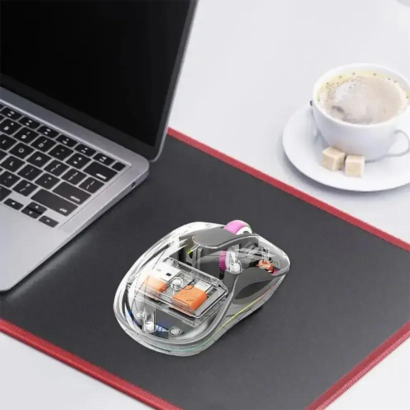 موس وایرلس سه حالته سایلنت کوتتسی مدل OF-005 Magic Crystal III image gallery