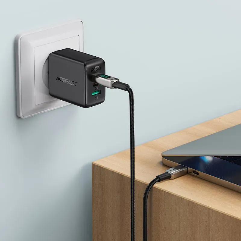 کابل Type-C به Type-C ایس فست مدل C6-03 طول 2 متر توان 100 وات image gallery