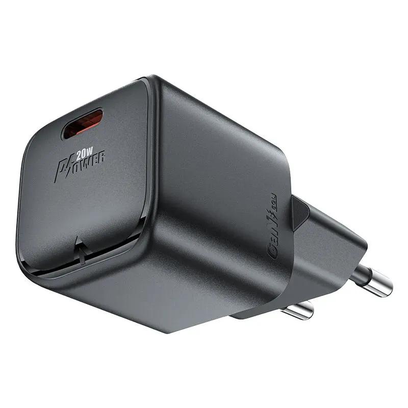 شارژر دیواری ایس فست مدل A73 PD20W GaN Fast Charger توان 20 وات image gallery