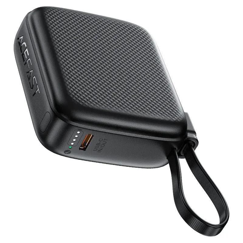 پاوربانک 10000 ایس فست مدل M15 توان 20 وات همراه با کابل متصل image gallery