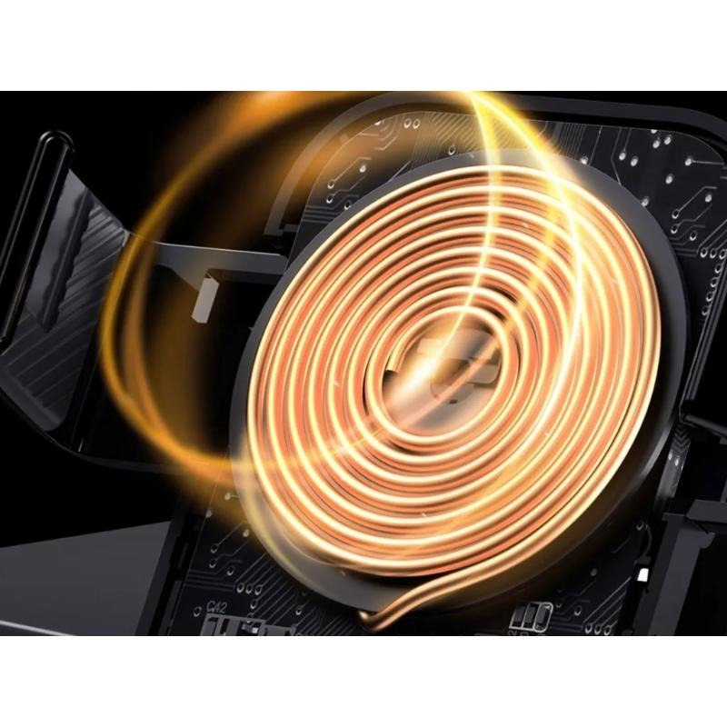 هولدر و شارژر وایرلس جویروم مدل JR-ZS216 Three-axis Electric Wireless Charger توان 15 وات image gallery