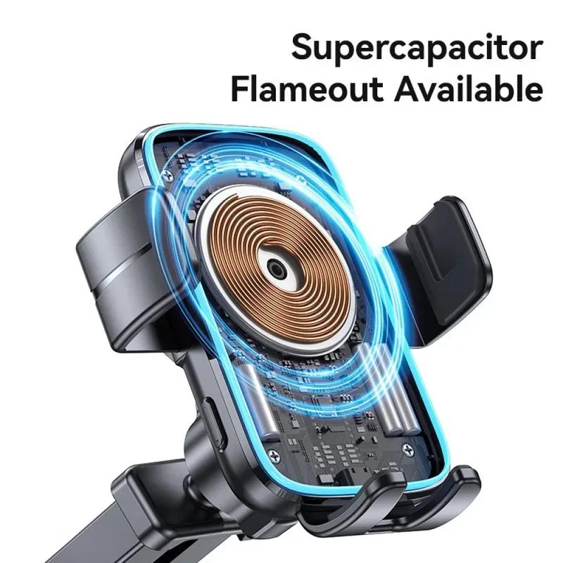 هولدر و شارژر وایرلس چندکاره یوسمز مدل CD229 توان 15 وات image gallery