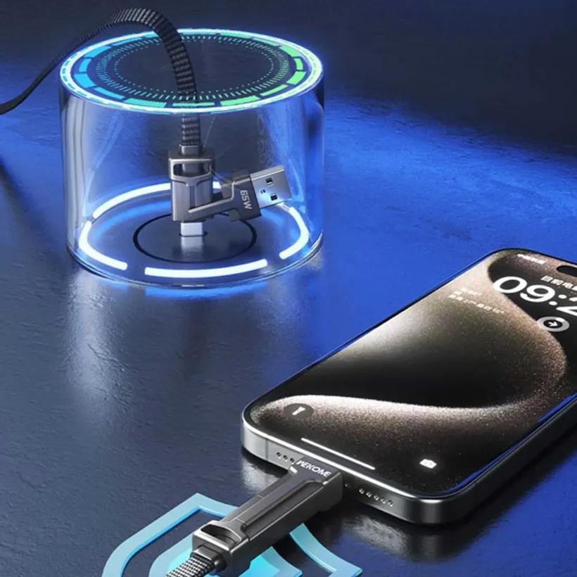 کابل چند کاره بیوا مدل C-23 طول 1.5 متر image gallery