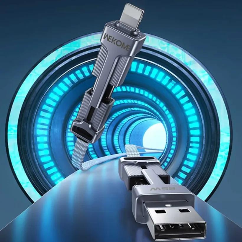 کابل چند کاره بیوا مدل C-23 طول 1.5 متر image gallery