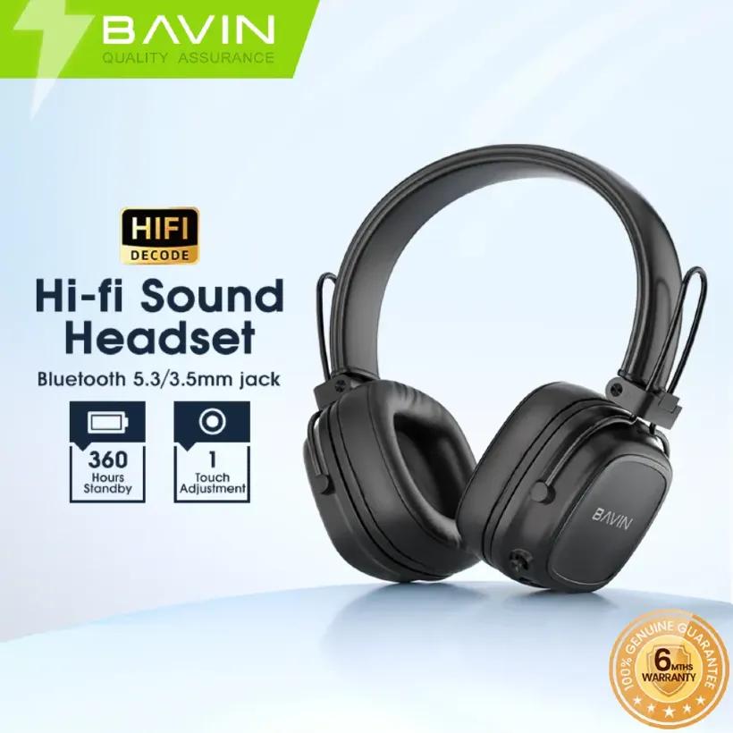 هدفون بلوتوث باوین مدل BH57 image gallery