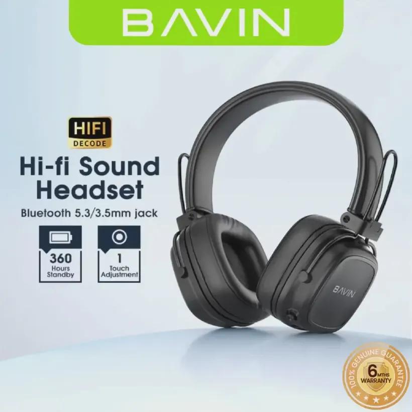 هدفون بلوتوث باوین مدل BH57 image gallery