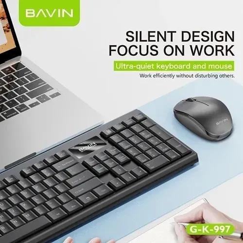موس و کیبورد وایرلس باوین مدل K997 image gallery