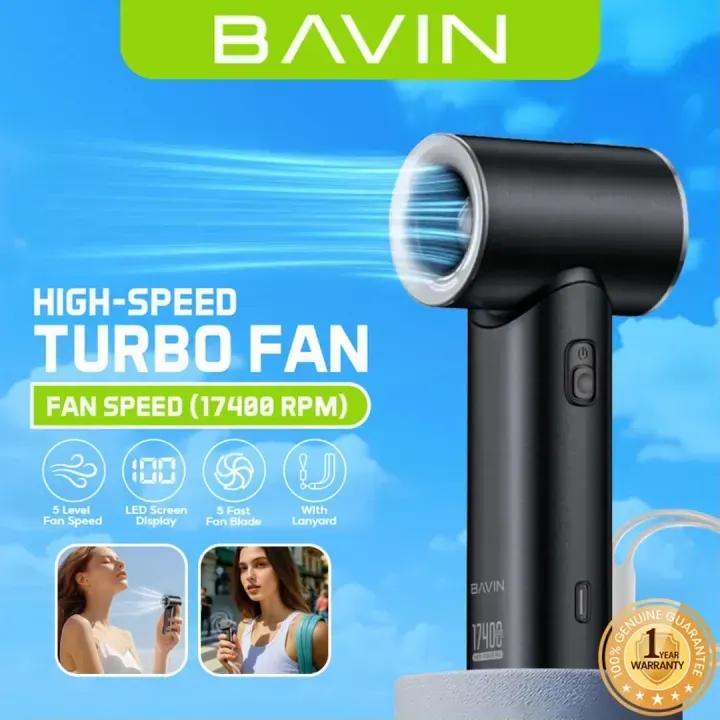 پنکه دستی باوین مدل MINI FAN BF001 image gallery