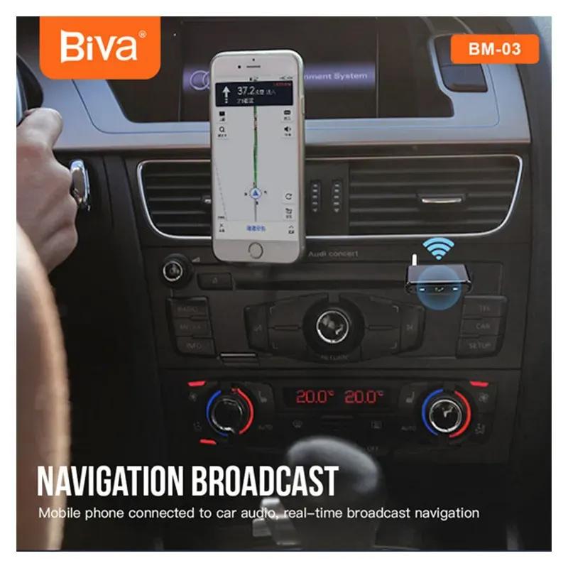 گیرنده صوتی بلوتوثی بیوا مدل BM-03 image gallery