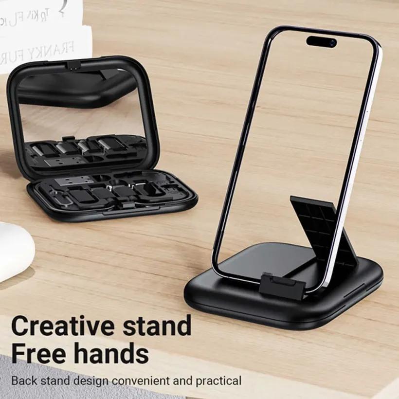 پک کابل چند منظوره بیوا مدل C-18 توان 60 وات همراه استند image gallery