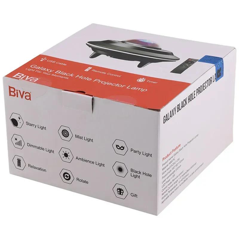 پروژکتور آسمان مجازی بیوا مدل LT-SKY01A Galaxy Black Hole Projector Lamp image gallery