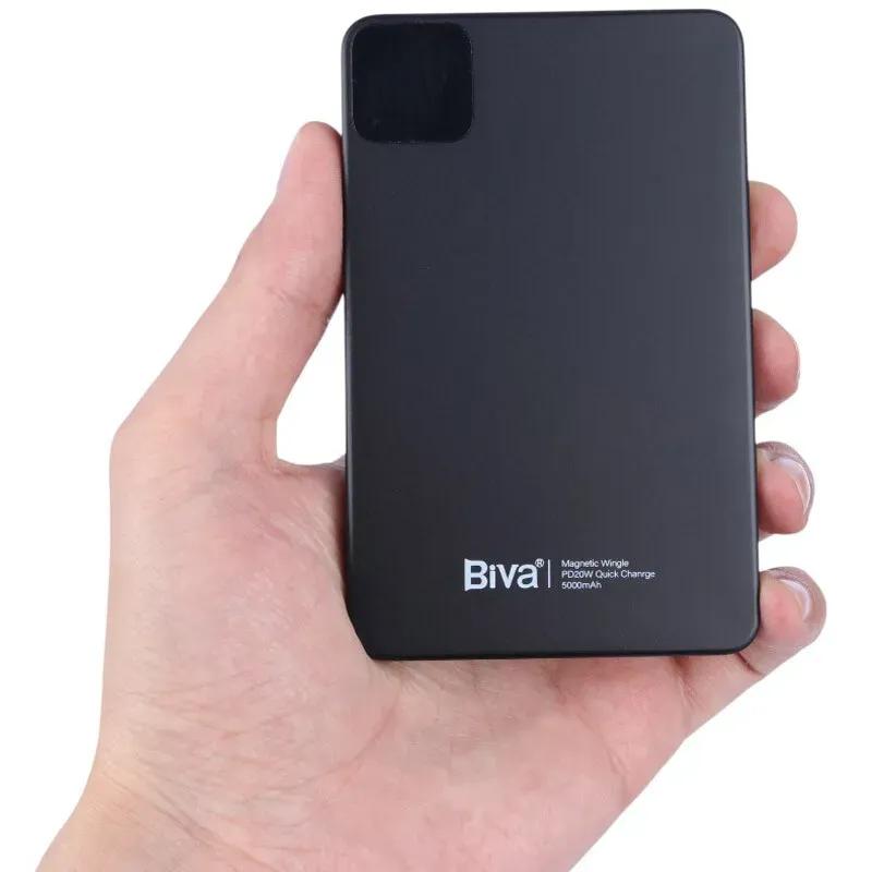 پاوربانک وایرلس 5000 مگ سیف بیوا مدل BP-030 توان 20 وات image gallery