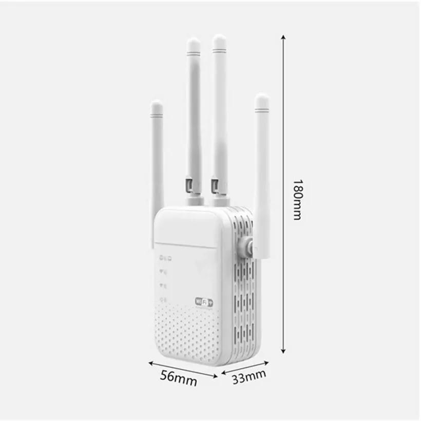 تقویت کننده آنتن وای فای بیوا مدل Inteligent Wireless WiFi Signal Amplifier AC1200 N300 image gallery