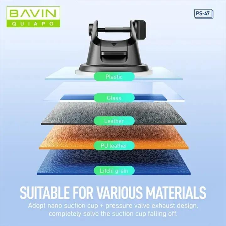 هولدر و پایه نگهدارنده باوین مدل PS47 Car Mounting Bracket image gallery