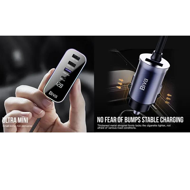 شارژر فندکی بیوا مدل CC-014 توان 107 وات image gallery