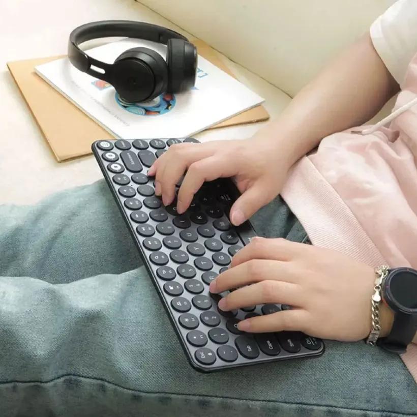 کیبورد بی سیم شیائومی MIIIW مدل Air85 image gallery