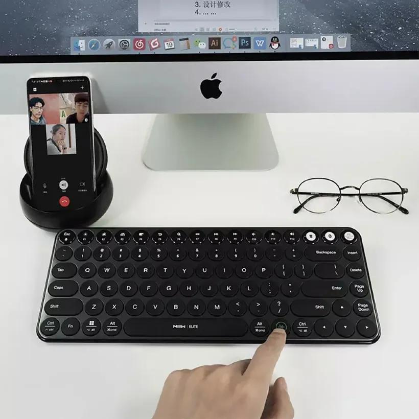 کیبورد بی سیم شیائومی MIIIW مدل Air85 image gallery