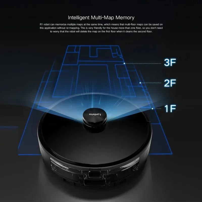 مخزن جارو رباتیک شیائومی Lydsto مدل R1 image gallery