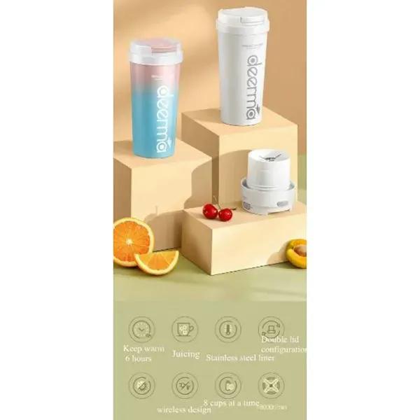 مخلوط‌ کن میوه قابل حمل شیائومی Deerma مدل NU90 image gallery