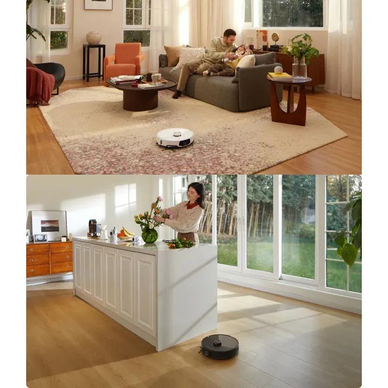 جارو رباتیک هوشمند شیائومی Roborock مدل S8 Max V Ultra image gallery