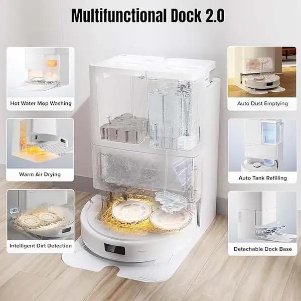 جارو رباتیک هوشمند شیائومی Roborock مدل Q Revo MaxV image gallery