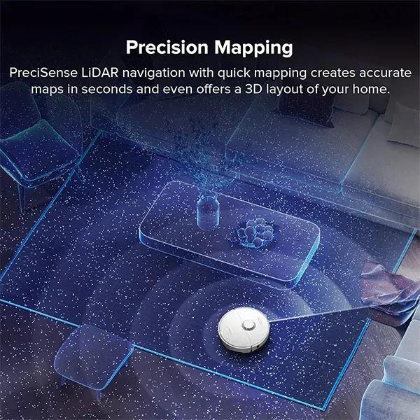 جارو رباتیک هوشمند شیائومی Roborock مدل Q Revo MaxV image gallery