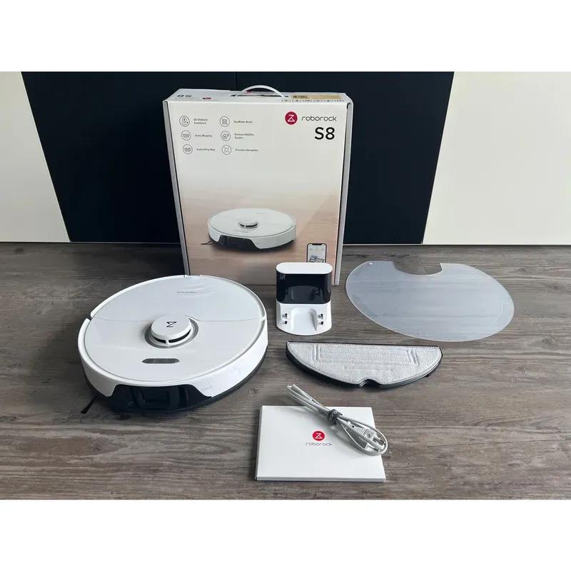 جارو رباتیک هوشمند شیائومی Roborock مدل S8 image gallery