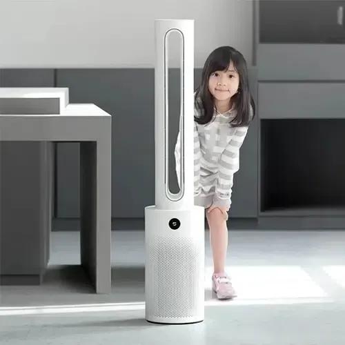 تصفیه هوا و فن خنک کننده شیائومی مدل بدون پره WYJHS01ZM image gallery