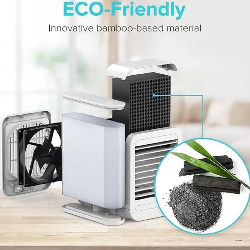 مینی کولر سلولوزی شیائومی Microhoo مدل MH01R image gallery