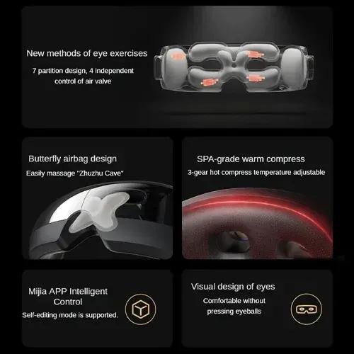 ماساژور هوشمند چشم شیائومی Mijia مدل MJYBAM01YMYY image gallery