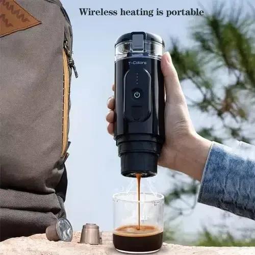 اسپرسو ساز شارژی تی کالرز مدل CF-1801BGC image gallery