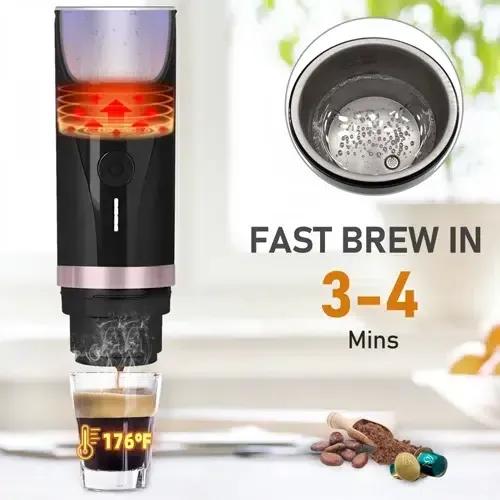 اسپرسو ساز قابل حمل مدل PCM03 image gallery