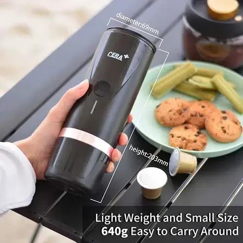 اسپرسو ساز قابل حمل مدل PCM03 image gallery