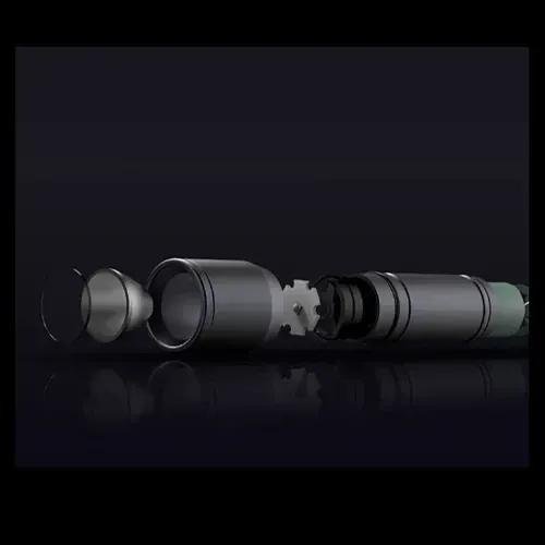 چراغ قوه شیائومی مدل BEEBEST A108-B image gallery