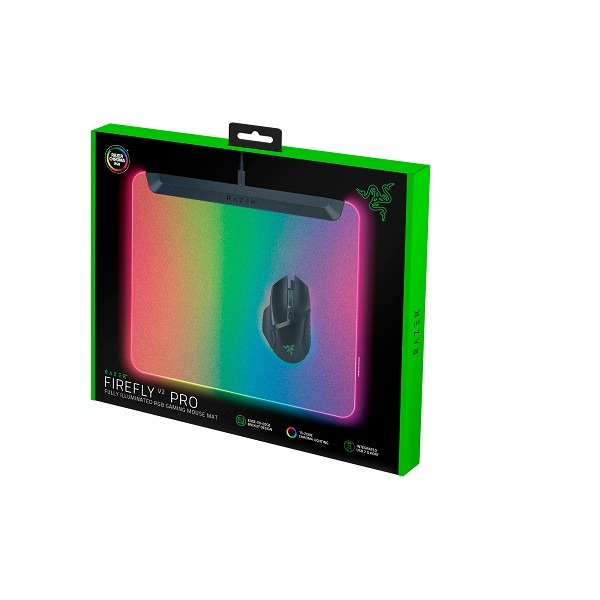 ماوس پد گیمینگ ریزر مدل Razer Mouse Pad Firefly V2 pro image gallery