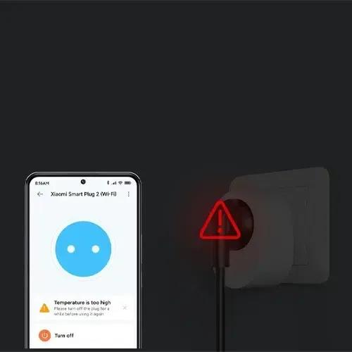 پریز وای فای شیائومی مدل Smart Plug 2 - ZNCZ302KK image gallery