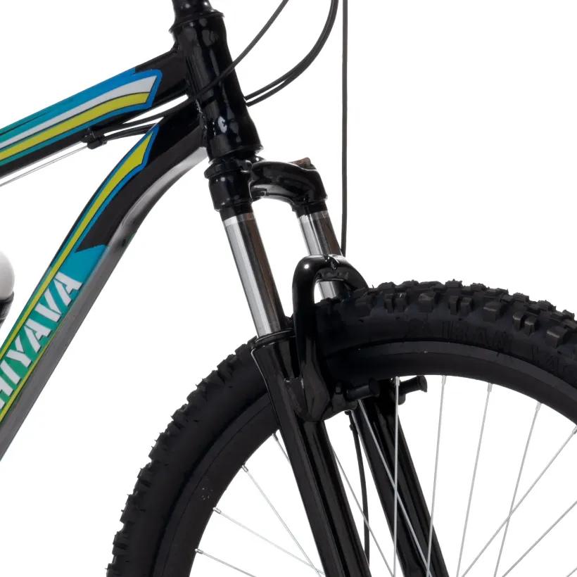 دوچرخه چیاوا مدل آکو دنده‌ای ۲۱ سرعته با ترمز دیسکی و دوشاخ کمک‌دار سایز 26 image gallery