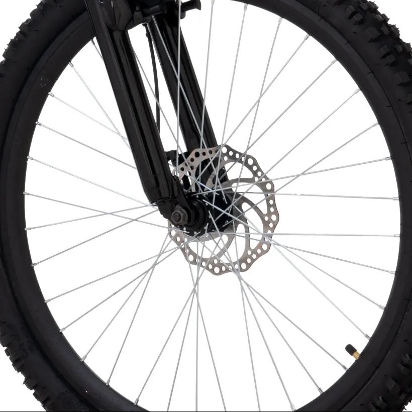 دوچرخه چیاوا مدل آکو دنده‌ای ۲۱ سرعته با ترمز ویبریک و دوشاخ ساده سایز ۲۴ image gallery