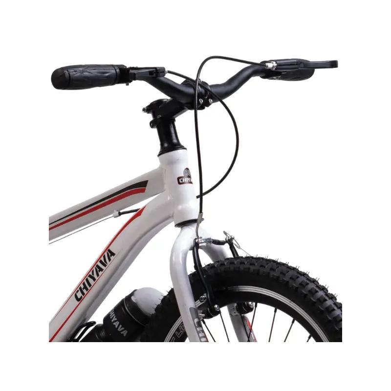 دوچرخه چیاوا مدل آکو دنده‌ای ۲۱ سرعته با ترمز ویبریک و دوشاخ ساده سایز ۲۰ image gallery