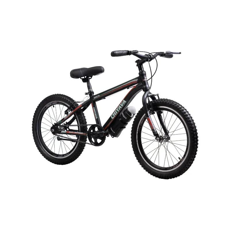 دوچرخه چیاوا مدل آکو دنده‌ای ۲۱ سرعته با ترمز ویبریک و دوشاخ ساده سایز ۲۰ image gallery