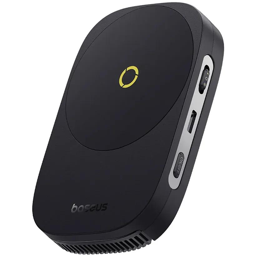 شارژر وایرلس مگنتی و فن خنک کننده موبایل باسئوس مدل  Baseus MagPro II BS-PS036 توان 15 وات image gallery