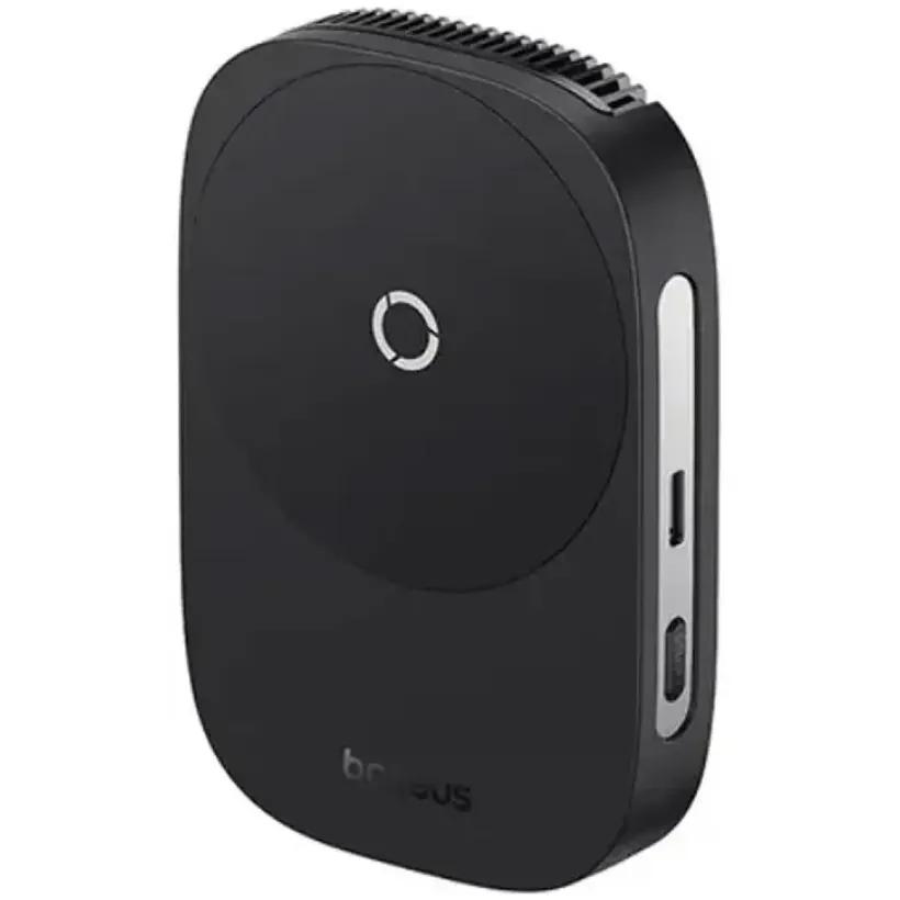 شارژر وایرلس مگنتی و فن خنک کننده موبایل باسئوس مدل  Baseus MagPro II BS-PS036 توان 15 وات image gallery