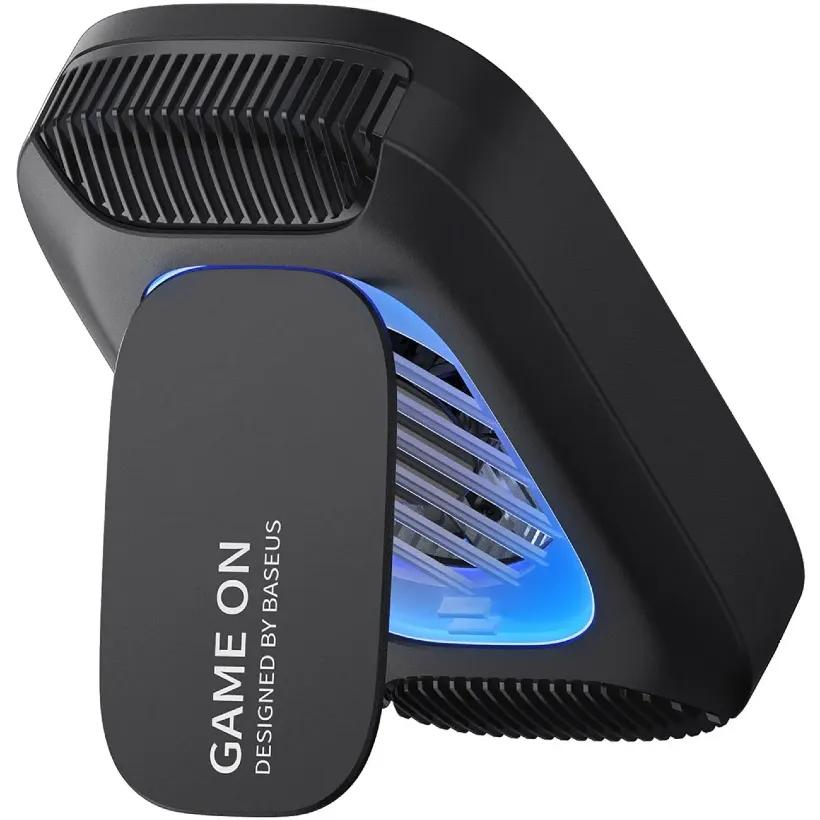 شارژر وایرلس مگنتی و فن خنک کننده موبایل باسئوس مدل  Baseus MagPro II BS-PS036 توان 15 وات image gallery