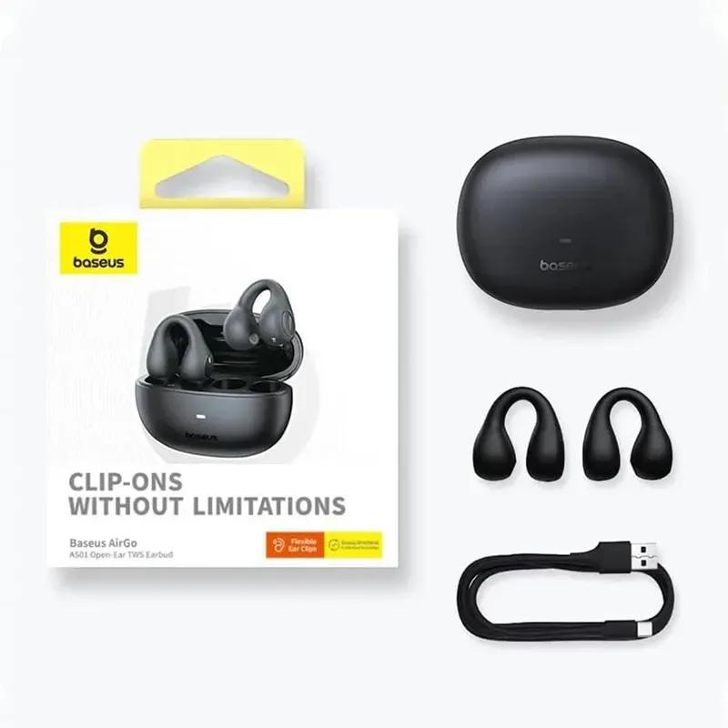 هندزفری بلوتوث بیسوس Baseus AirGo AS01 A00069101223 image gallery