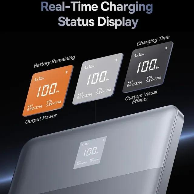 پاوربانک فوق نازک 12000 باسئوس مدل  Baseus Blade 2 P10063801323 توان 65 وات image gallery