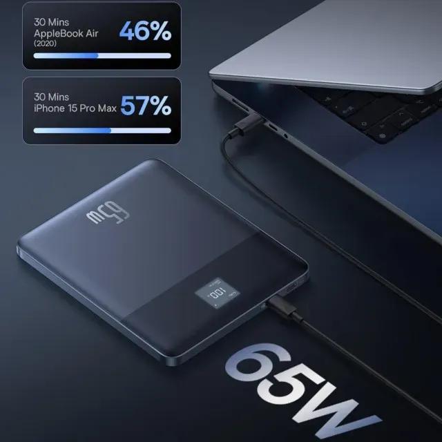 پاوربانک فوق نازک 12000 باسئوس مدل  Baseus Blade 2 P10063801323 توان 65 وات image gallery