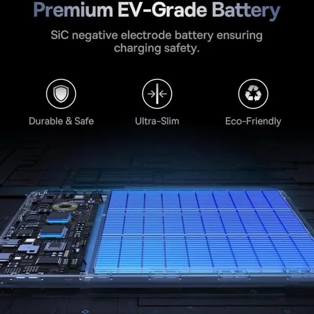 پاوربانک فوق نازک 12000 باسئوس مدل  Baseus Blade 2 P10063801323 توان 65 وات image gallery