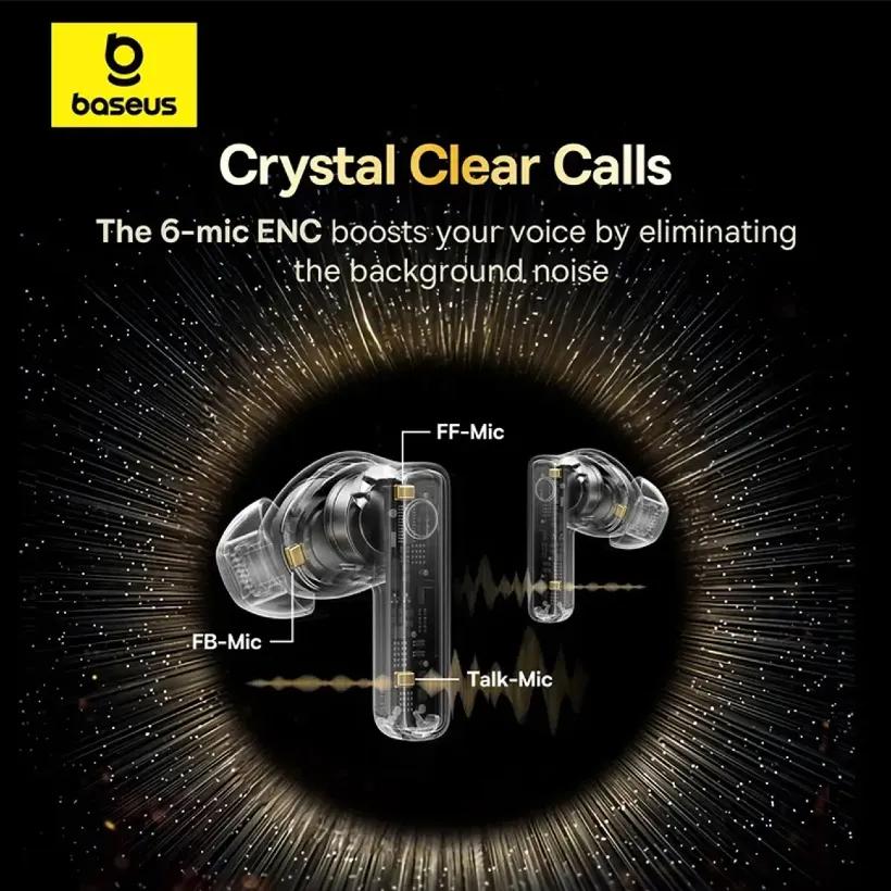 هندزفری بلوتوث دوگوش باسئوس مدل  35 Bowie A00073800123 image gallery